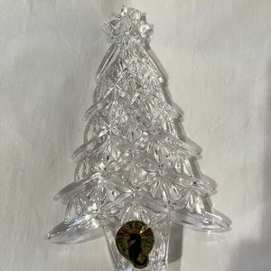 Waterford Crystal 2006 Christmas Tree Ornament